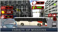 Real City Bus Sim Screen Shot 0