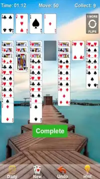 Solitaire Screen Shot 2