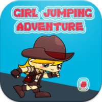 Girl Jumping Adventure