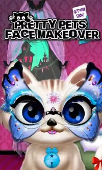 Pretty PetS Face Makeover Screen Shot 2