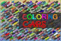 Coloring Cars (Truck & Bus) Screen Shot 0