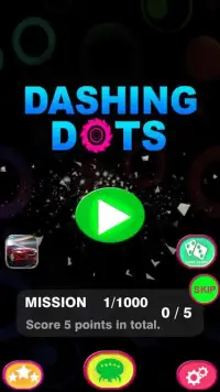 Dashing Dots Screen Shot 6