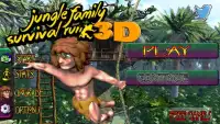 Jungle Family Survival Run 3D Screen Shot 4