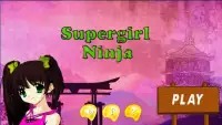 Supergirl Ninja Screen Shot 5
