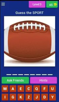Name the Sport Quiz Game Screen Shot 12
