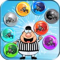 Football Bubble Shooter