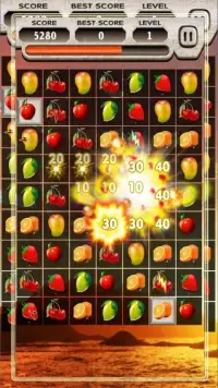 Jewel Quest Epic 5 : Fruits Screen Shot 4