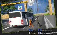 Bus Driving: City Adventure Screen Shot 7
