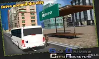Bus Driving: City Adventure Screen Shot 10