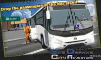 Bus Driving: City Adventure Screen Shot 14