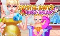 Crystal Baby's Daily Salon Screen Shot 2