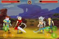 Ninja Battle Screen Shot 3