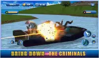 Polisi Boat Chase: Crime City Screen Shot 1