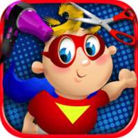 Baby Super Hero Hair Salon Kid
