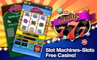 Slot Machines–Slot Free Casino Screen Shot 1