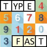Type Number Fast(Number Game)