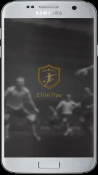 Elite Tips - Betting Tips Screen Shot 1