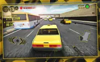 Taxi Car Simulator 3D Screen Shot 1