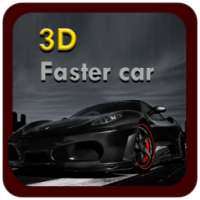 3D faster car