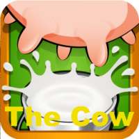 The Cow Корова подоить