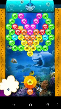 Акула Bubble Shooter Screen Shot 0