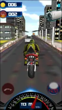 Bike Race Operations 3D Screen Shot 1
