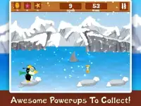 Baby Penguin Jump - Winter Screen Shot 10