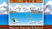 Baby Penguin Jump - Winter Screen Shot 1