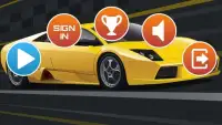 Racing Car 2D Screen Shot 4
