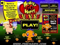 Monkey GO Happy Survive Screen Shot 0