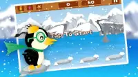 Baby Penguin Jump - Winter Screen Shot 5