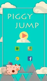 Jump Piggy Jump Screen Shot 3