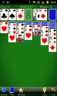 Solitaire - Free Solitaire Screen Shot 2