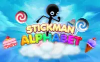 Stickman Alphabet Screen Shot 7