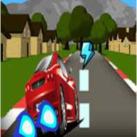 Funny Town Racing Cars