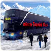 Drive Winter Tourist Bus