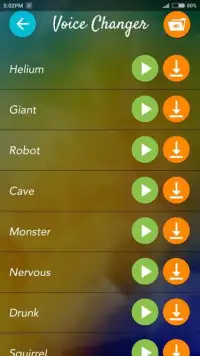 Funny Voice Changer Screen Shot 6