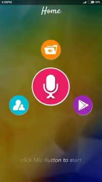 Funny Voice Changer Screen Shot 7