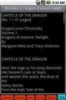 DragonLance: 22 Novels Screen Shot 0