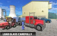 Transport Truck Водитель Glass Screen Shot 10