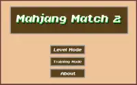 mahjong match 2 Screen Shot 2