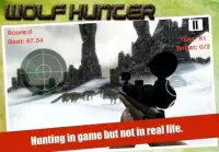 Wild Wolf Hunter Sniper Shoot Screen Shot 1