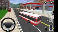 Nyata Bus Driving 3D Screen Shot 4