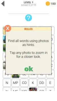 400 pictures + new words Screen Shot 3