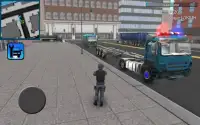 Extreme Police Truck SIM 2017 Screen Shot 2