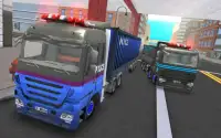Extreme Police Truck SIM 2017 Screen Shot 3