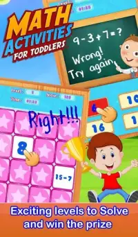 Math Activities For Toddlers Screen Shot 4