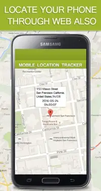 Mobile Location Tracker Screen Shot 4