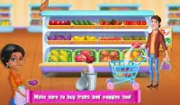 Kids Supermarket Shopping Game Screen Shot 0