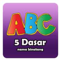 ABC 5 Dasar : Nama Binatang